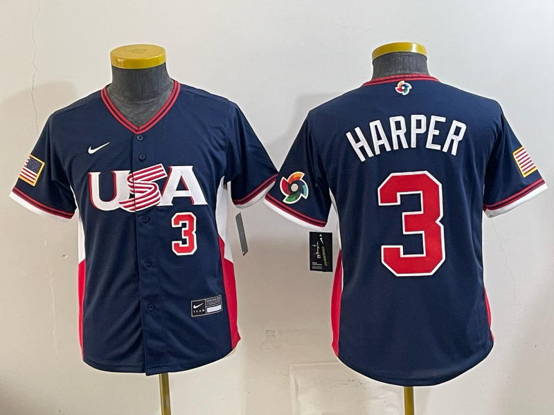 Youth 2026 MLB World Cup Nike Jersey031286